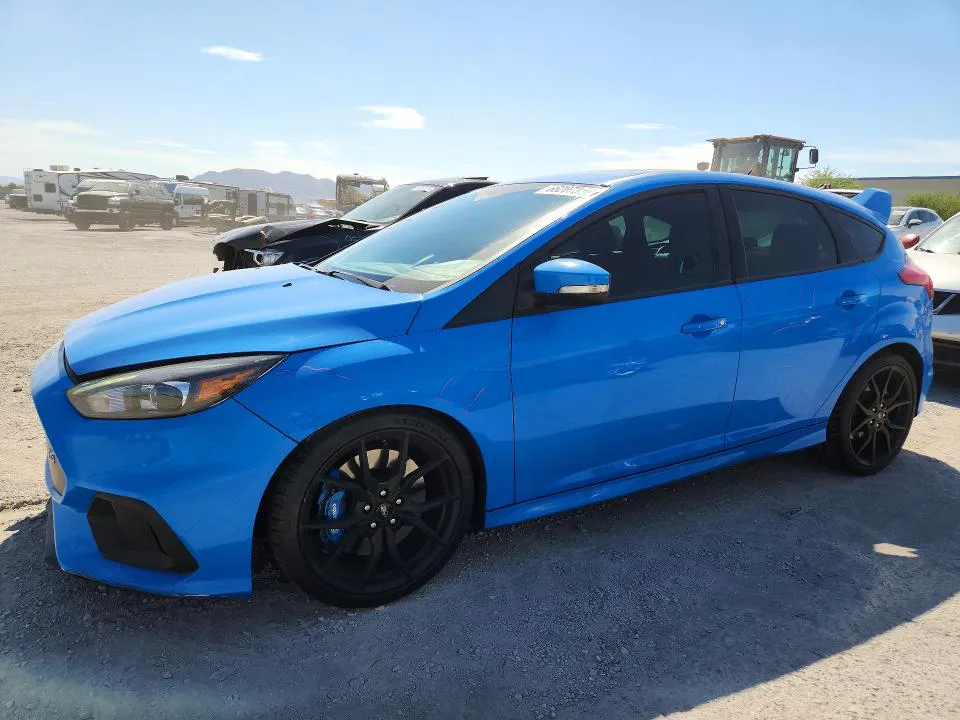 2017 Ford Focus VIN WF0DP3TH6H4122654 фото 1