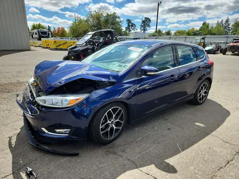1FADP3N28HL280128 — 2017 Ford Focus, Передня частина (Front End), фото до ремонту