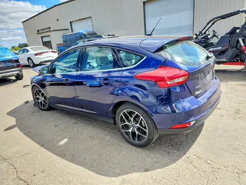 1FADP3N28HL280128 — 2017 Ford Focus, photo 2 from Copart 19.10.2026, Front end