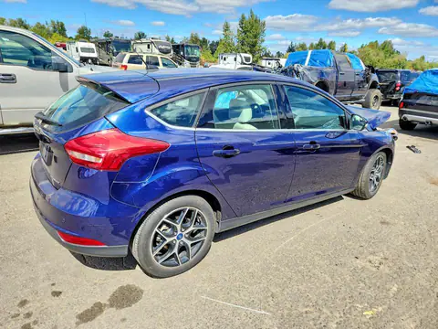 1FADP3N28HL280128 — 2017 Ford Focus, photo 3 from Copart 19.10.2026, Front end
