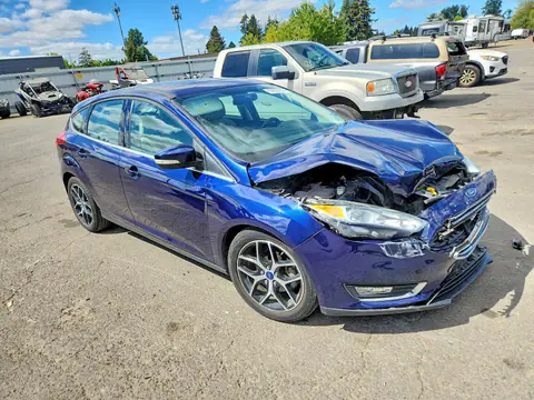 1FADP3N28HL280128 — 2017 Ford Focus, photo 4 from Copart 19.10.2026, Front end