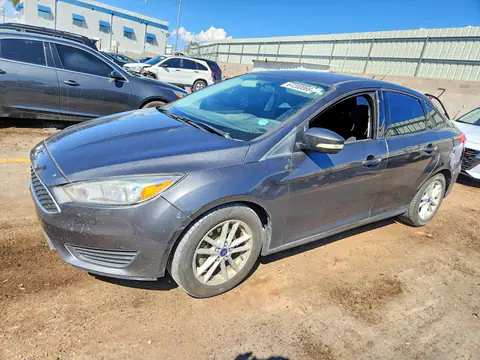 1FADP3F21HL328924 — 2017 Ford Focus, ЗАДНЯЯ ЧАСТЬ (Rear End), фото до ремонта
