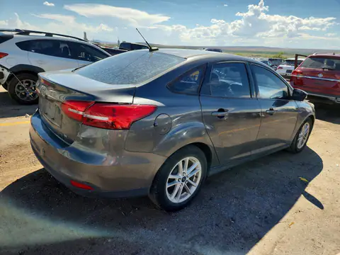 1FADP3F21HL328924 — 2017 Ford Focus, фото 3 с аукциона Copart 29.10.2026, ЗАДНЯЯ ЧАСТЬ