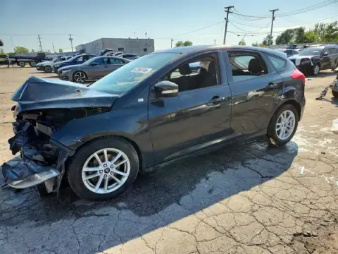 1FADP3K28HL228471 — 2017 Ford Focus, ПЕРЕДНЯЯ ЧАСТЬ (Front End), фото до ремонта