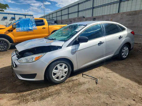 1FADP3E20HL258057 — 2017 Ford Focus, Передняя часть (Front End), фото до ремонта