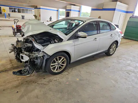 1FADP3F23HL215315 — 2017 Ford Focus, Передняя часть (Front End), фото до ремонта
