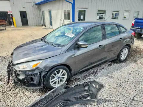 1FADP3F29HL252952 — 2017 Ford Focus, Передня частина (Front End), фото до ремонту