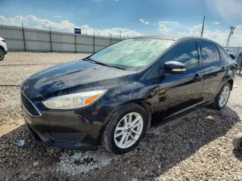 1FADP3F2XHL217708 — 2017 Ford Focus, უკანა ნაწილი (Rear End), ფოტოები შეკეთებამდე