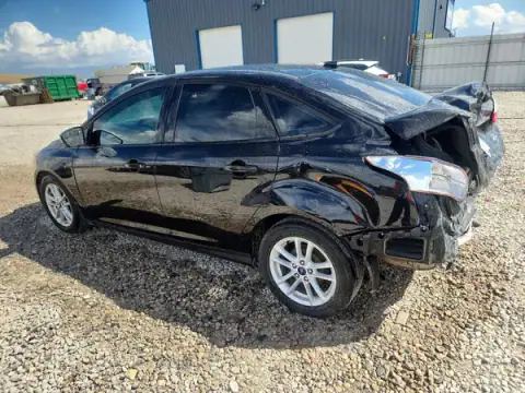1FADP3F2XHL217708 — 2017 Ford Focus, photo 2 from Copart, Rear end
