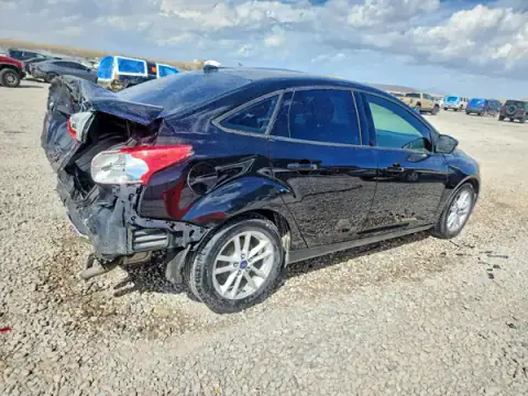 1FADP3F2XHL217708 — 2017 Ford Focus, photo 3 from Copart, Rear end
