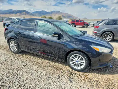 1FADP3F2XHL217708 — 2017 Ford Focus, photo 4 from Copart, Rear end