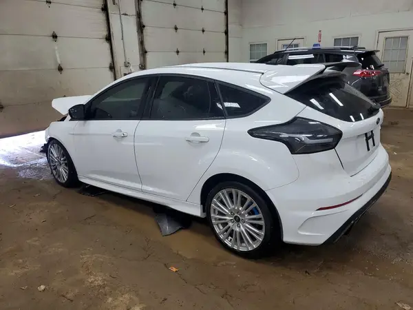 WF0DP3THXH4120874 — 2017 Ford Focus, фото 2 с аукциона Copart, Передняя часть