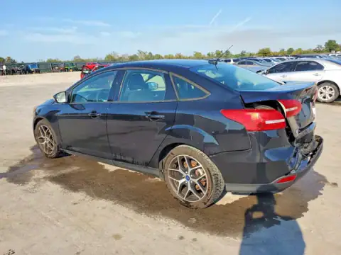 1FADP3H28HL313852 — 2017 Ford Focus, photo 2 from Copart, Rear end