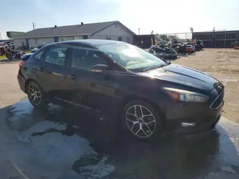 1FADP3H28HL313852 — 2017 Ford Focus, photo 4 from Copart, Rear end