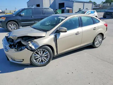 1FADP3J27HL238345 — 2017 Ford Focus, Передня частина (Front End), фото до ремонту