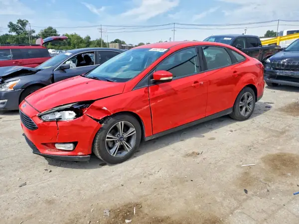 1FADP3FE9HL213627 Ford Focus 2017 — Front end damage, before-repair photo