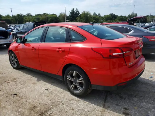 1FADP3FE9HL213627 — 2017 Ford Focus, photo 2 from Copart, Front end