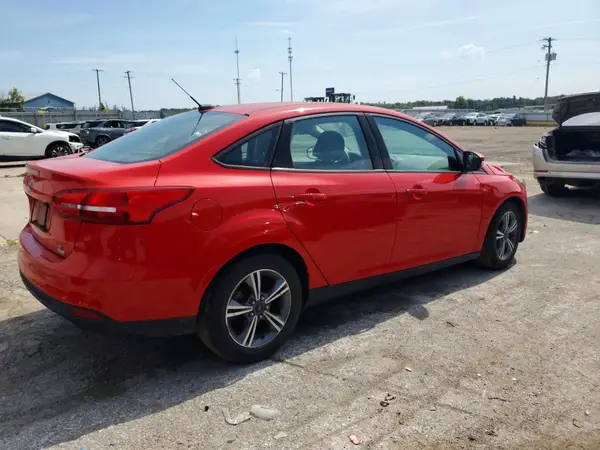 1FADP3FE9HL213627 — 2017 Ford Focus, photo 3 from Copart, Front end