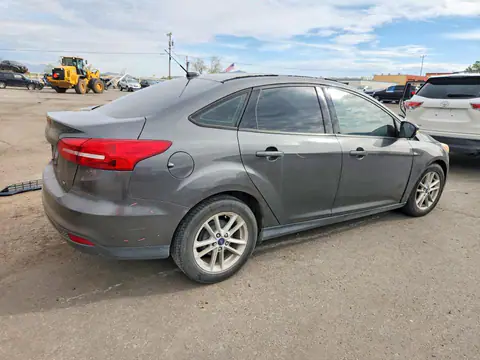 2017 FORD FOCUS VIN 1FADP3F28HL204603 фото 3