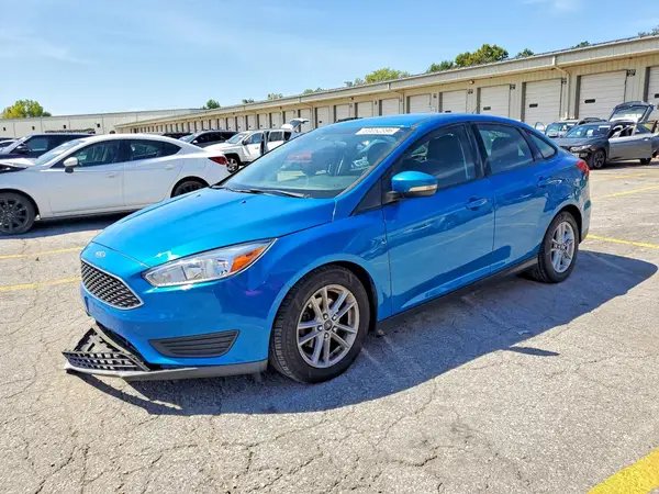1FADP3F2XHL236856 Ford Focus 2017 — Front end damage, before-repair photo