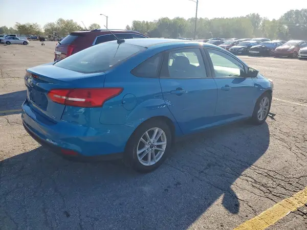 1FADP3F2XHL236856 — 2017 Ford Focus, photo 3 from Copart 08.10.2026, Front end