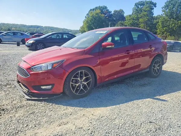 1FADP3H28HL212438 Ford Focus 2017 — uszkodzenie Przód, zdjęcie przed naprawą