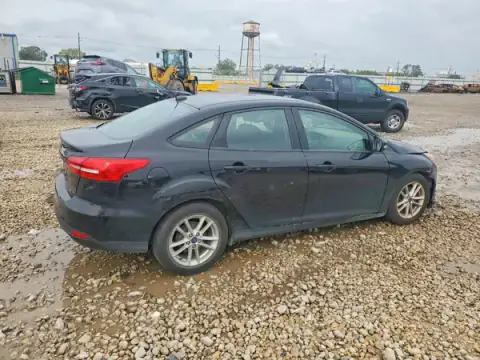 1FADP3F29HL339105 — 2017 Ford Focus, photo 3 from Copart, Front end