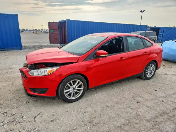 1FADP3F29HL222379 Ford Focus 2017 — повреждение Передняя часть, фото до ремонта