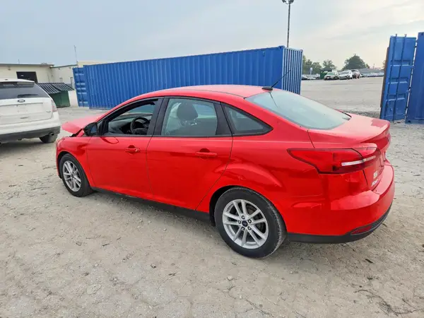 1FADP3F29HL222379 — 2017 Ford Focus, фото 2 с аукциона Copart, Передняя часть