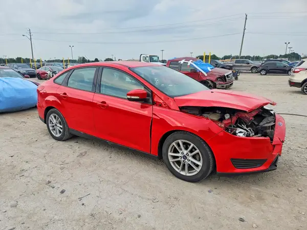1FADP3F29HL222379 — 2017 Ford Focus, фото 4 с аукциона Copart, Передняя часть