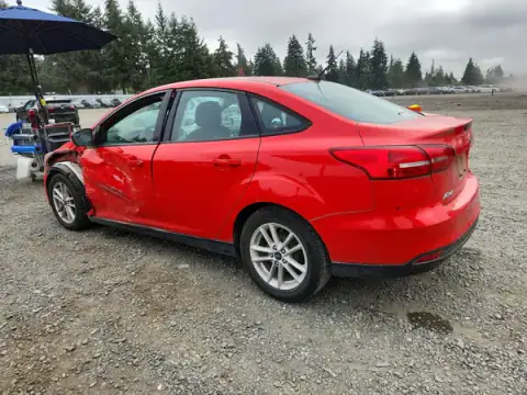 1FADP3F27HL314980 — 2017 Ford Focus, photo 2 from Copart, Front end