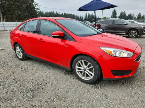1FADP3F27HL314980 — 2017 Ford Focus, photo 4 from Copart, Front end
