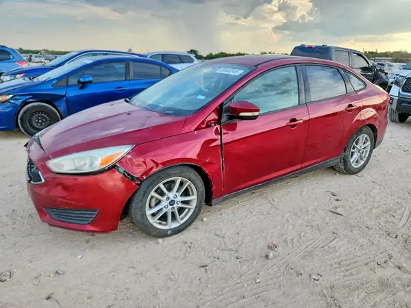 1FADP3F23HL347667 Ford Focus 2017 — Front end damage, before-repair photo