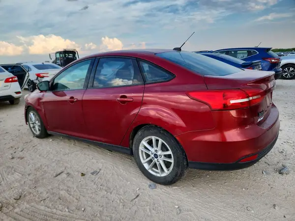 1FADP3F23HL347667 — 2017 Ford Focus, photo 2 from Copart 08.10.2026, Front end