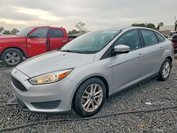 1FADP3F2XHL251230 Ford Focus 2017 — повреждение Задняя часть, фото до ремонта