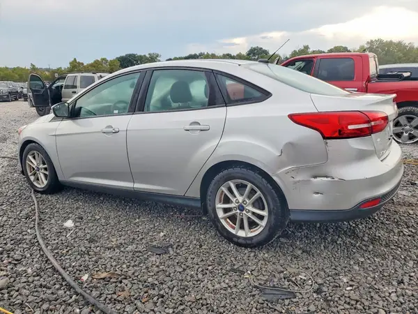 1FADP3F2XHL251230 — 2017 Ford Focus, фото 2 с аукциона Copart 13.10.2026, Задняя часть