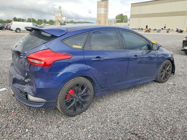 1FADP3L94HL337991 — 2017 Ford Focus, photo 3 from Copart, Rear end