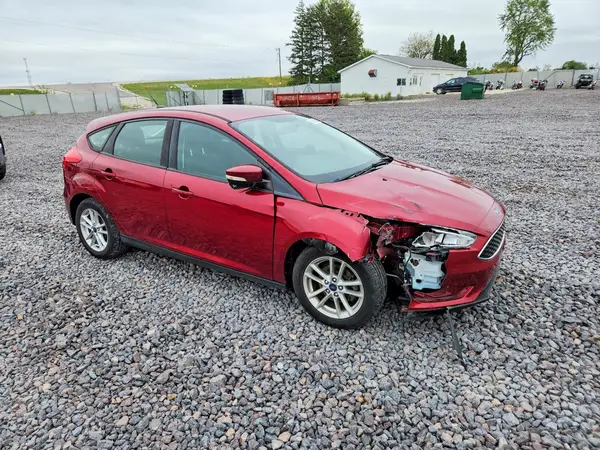 1FADP3K24HL213952 — 2017 Ford Focus, zdjęcie 4 z Copart, Przód