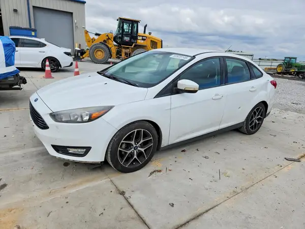 1FADP3FE8HL273057 Ford Focus 2017 — Undercarriage damage damage, before-repair photo