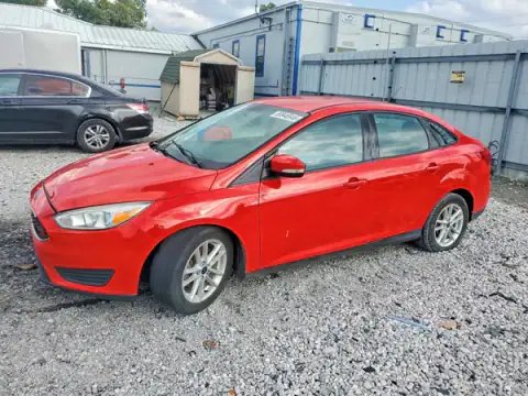 1FADP3F28HL277003 Ford Focus 2017 — Front end damage, before-repair photo