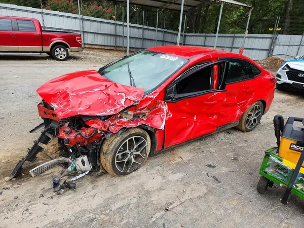 1FADP3FE2HL336864 Ford Focus 2017 — uszkodzenie Przód, zdjęcie przed naprawą