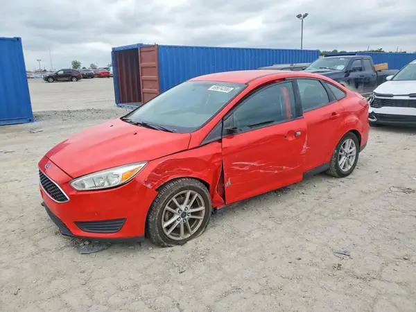 1FADP3F29HL248237 Ford Focus 2017 — daño Lateral, foto antes de reparar