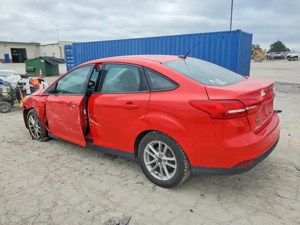 1FADP3F29HL248237 — 2017 Ford Focus, foto 2 de Copart, Lateral