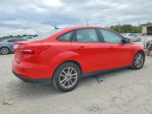 1FADP3F29HL248237 — 2017 Ford Focus, foto 3 de Copart, Lateral