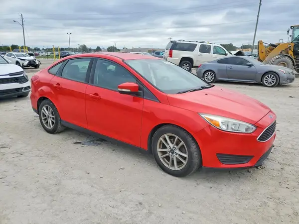 1FADP3F29HL248237 — 2017 Ford Focus, foto 4 de Copart, Lateral