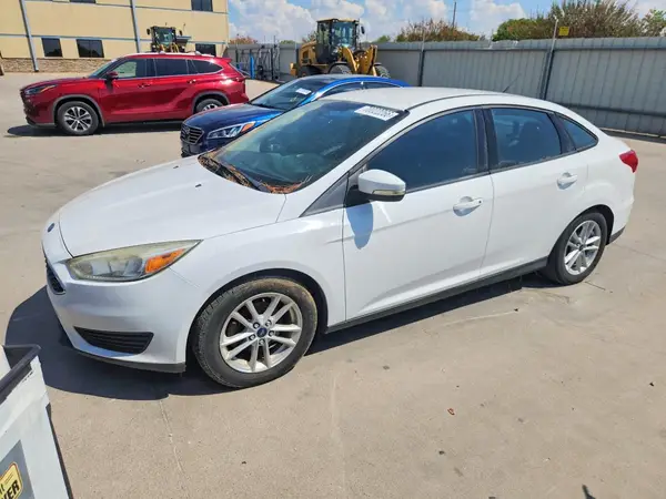 1FADP3F20HL295382 Ford Focus 2017 — повреждение Задняя часть, фото до ремонта
