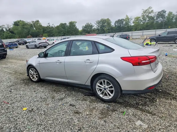 1FADP3F20HL292143 — 2017 Ford Focus, zdjęcie 2 z Copart, Bok