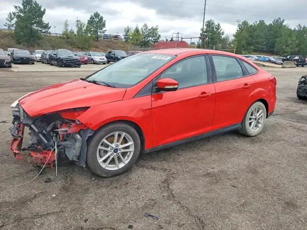 1FADP3F29HL276197 Ford Focus 2017 — повреждение Передняя часть, фото до ремонта