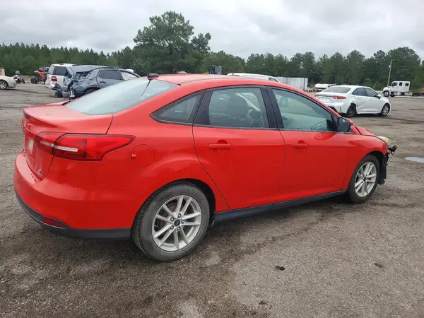 1FADP3F29HL276197 — 2017 Ford Focus, фото 3 с аукциона Copart, Передняя часть