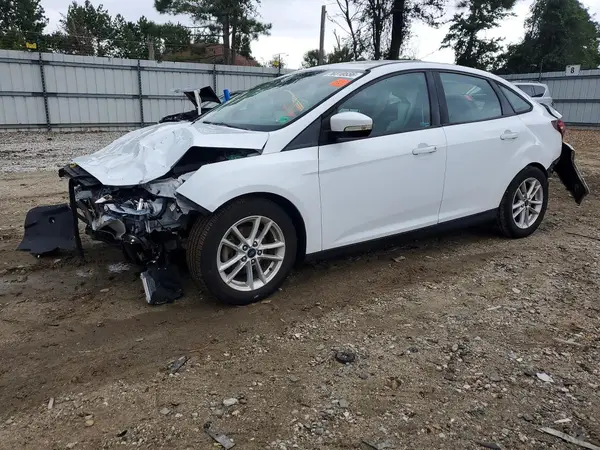 1FADP3F23HL327595 Ford Focus 2017 — Front end damage, before-repair photo